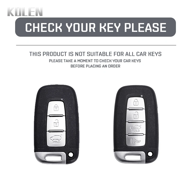 Funda llave inteligente ABS Hyundai IX35 Elantra Kia Sportage - imagen 2