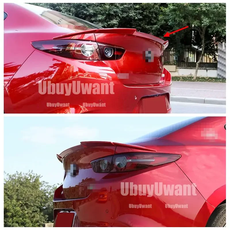 Alerón trasero ABS sin pintar para Mazda 3 2020 - imagen 4
