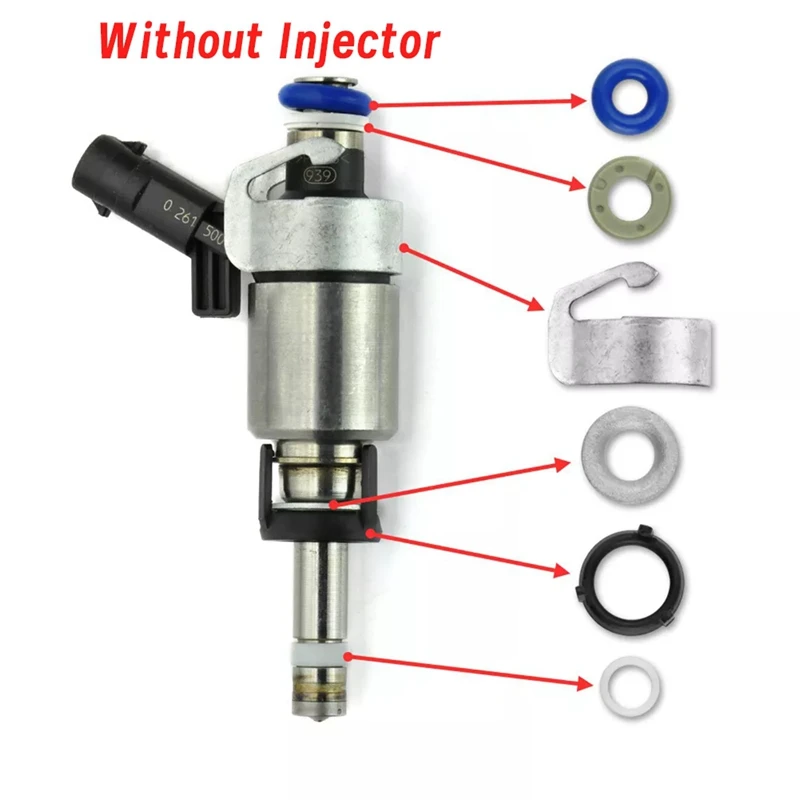 Kit de juntas tóricas para inyector 1.8/2.0 TFSI 06J998907A – Audi y VW - imagen 3