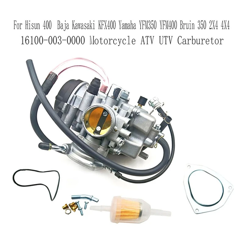 Carburador T18C 16100-003-0000 para motocicleta ATV UTV