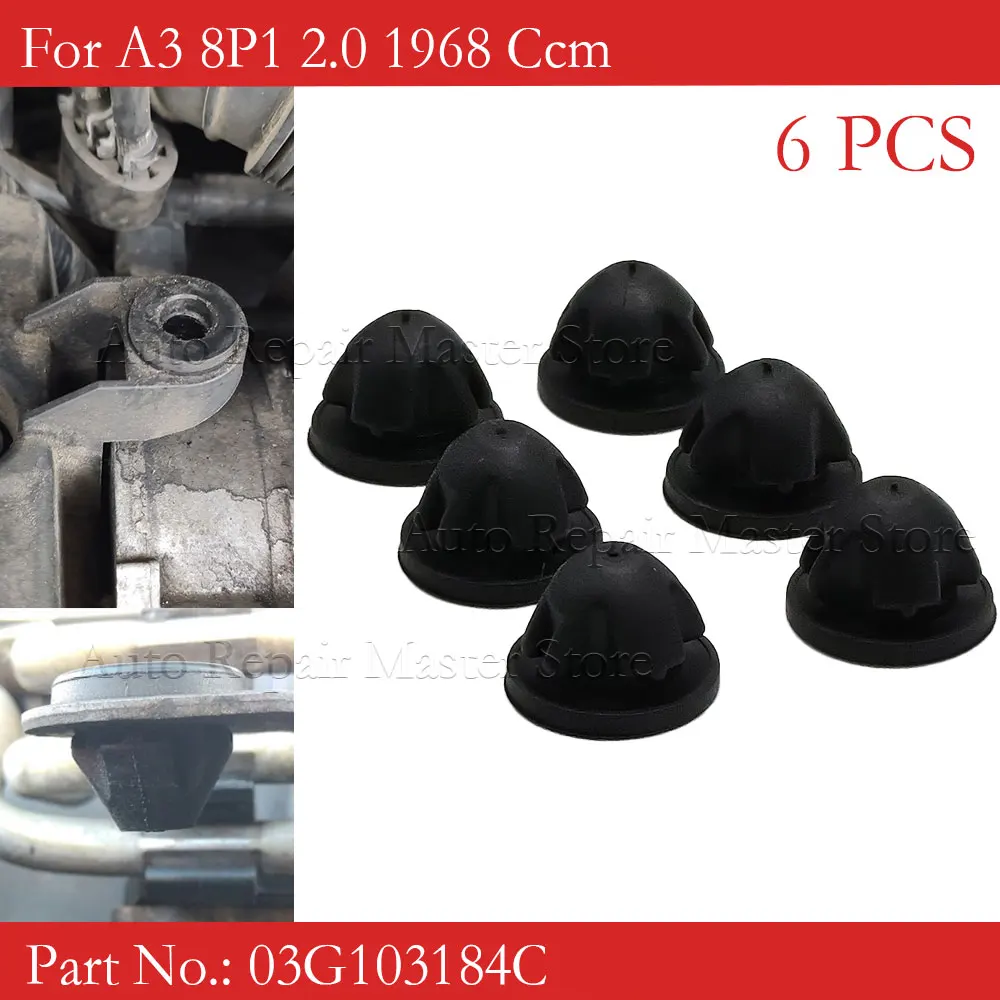 Tapa de balancines 03G103184C para Audi A3 8P1 2.0 TFSI