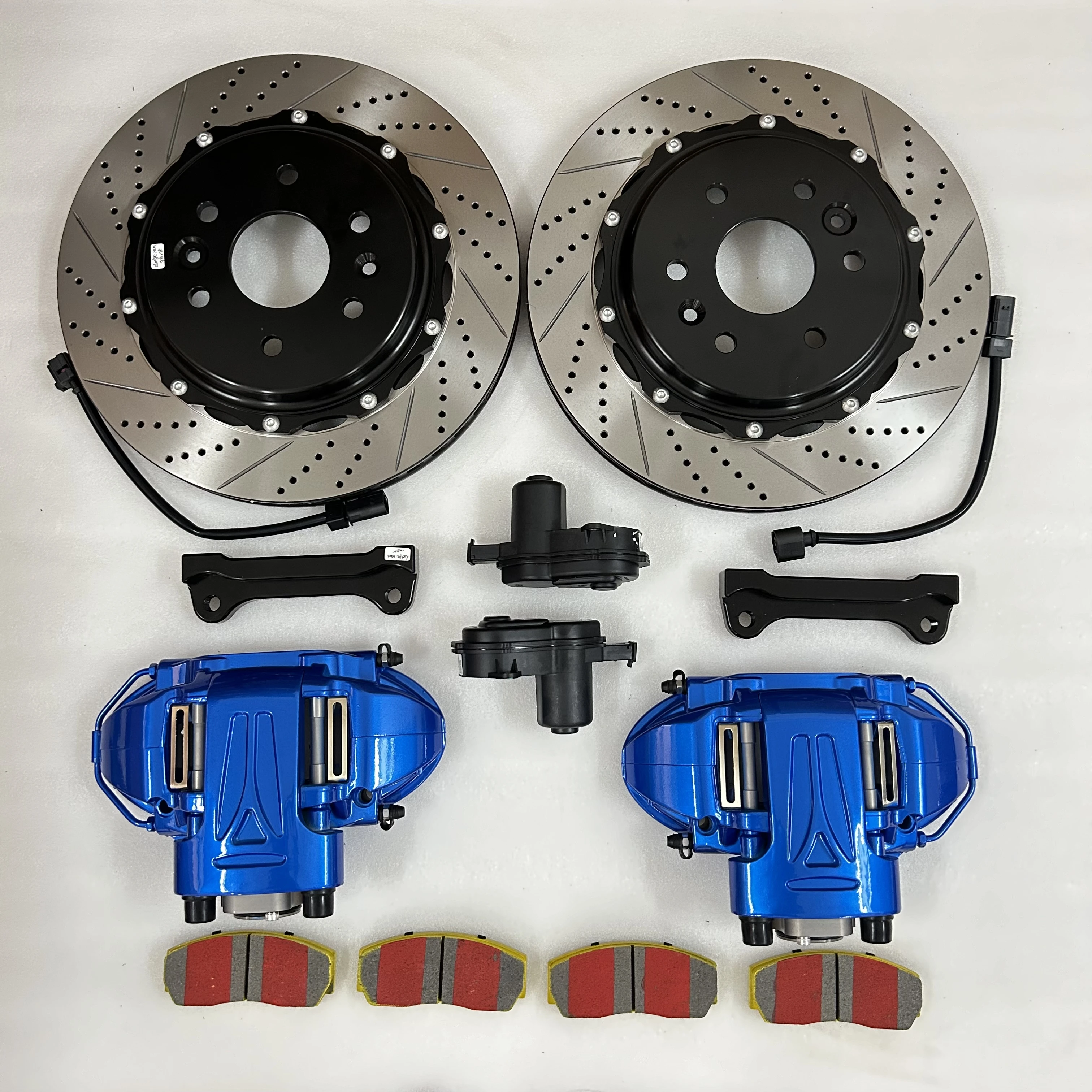 Kit freno trasero JEKIT GT6 discos 405/380mm BMW X5 - imagen 2