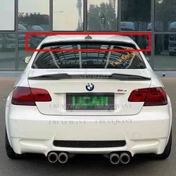 Alerón techo fibra de carbono real para BMW E92 M3 Coupe 2005-2012