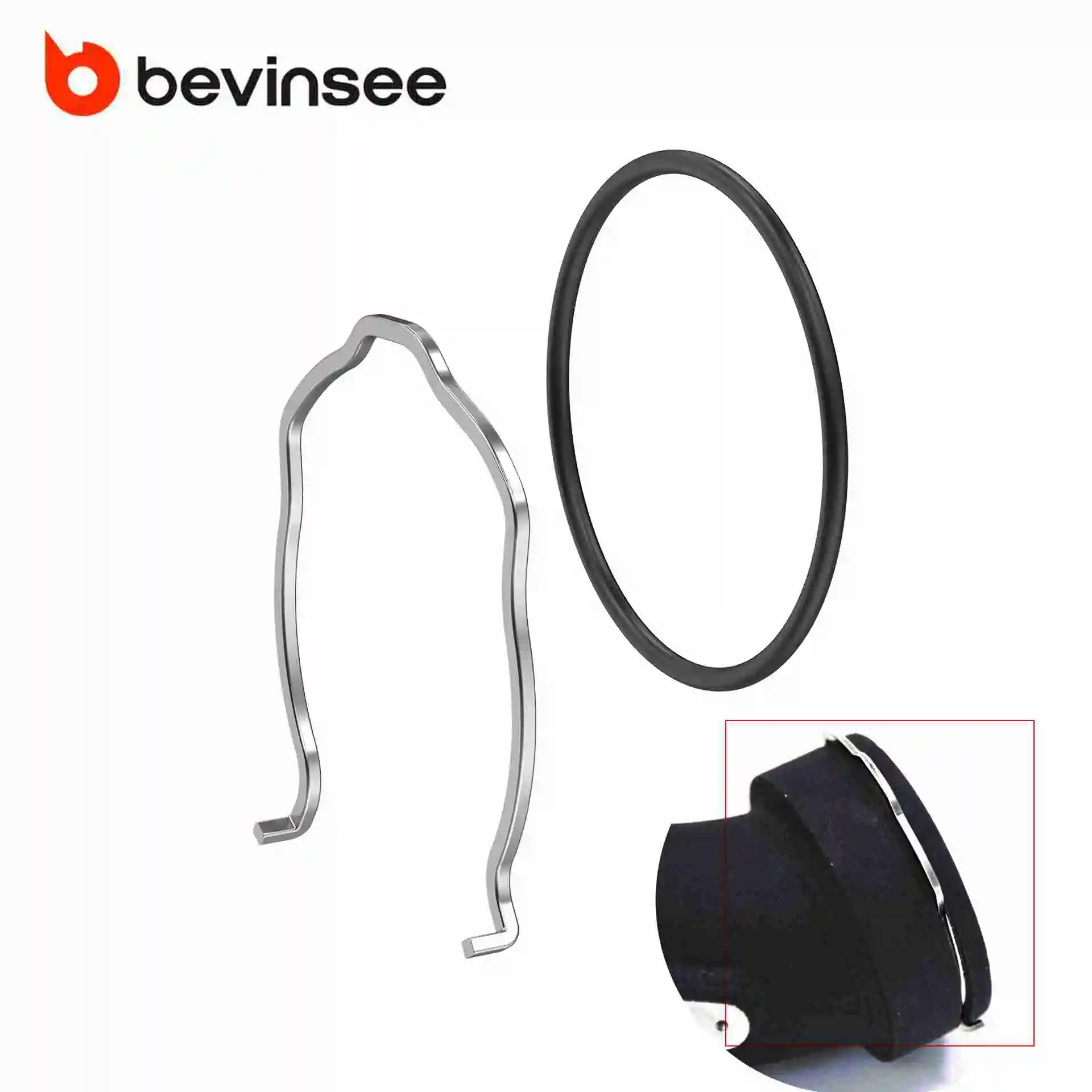 Tubo carga cuerpo acelerador con C-Clip y junta tórica – BMW N54 N55