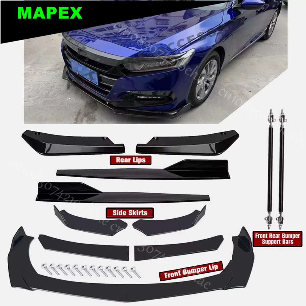 Parachoques Honda Insight negro frontal y trasero - imagen 2