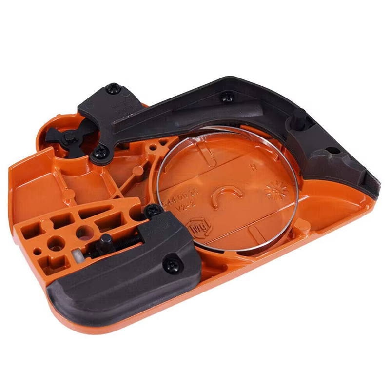 544097902 Tapa lateral embrague y freno cadena – Husqvarna 445/450 - imagen 4