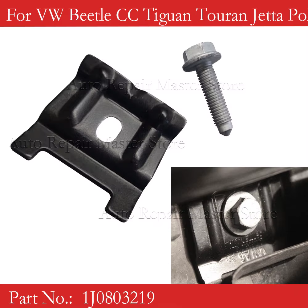 1J0803219 Perno de abrazadera de batería para VW Golf y Polo