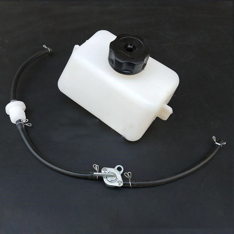 Tanque de gasolina Mini Motor dos tiempos para bicicleta de bolsillo - imagen 2