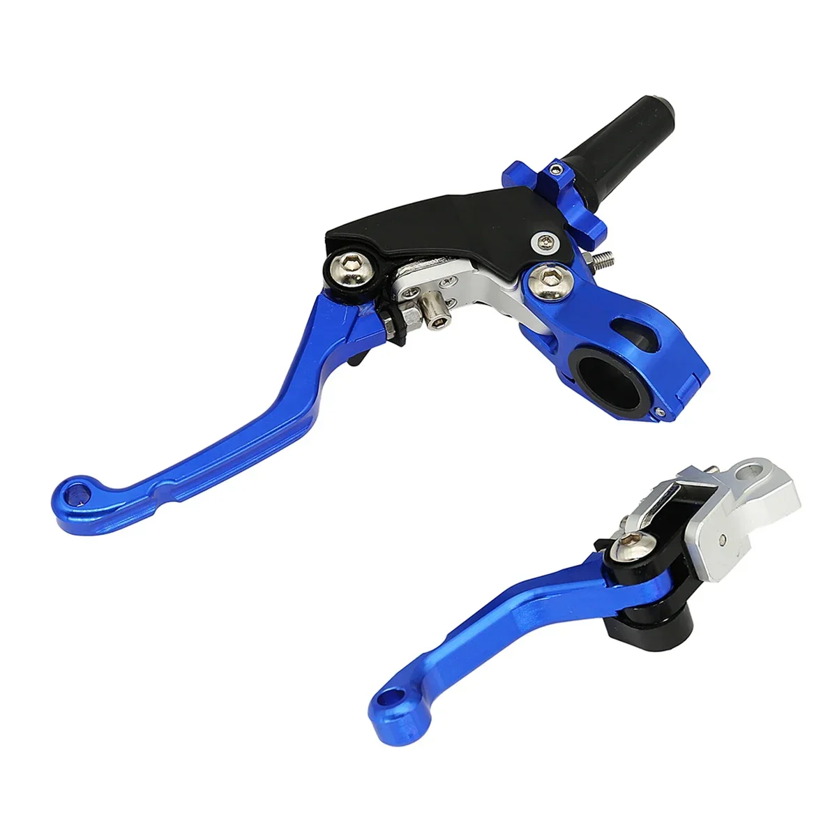 Maneta freno embrague anticaída 360º CNC para KAYO KTM CRF YZF KLX - imagen 4