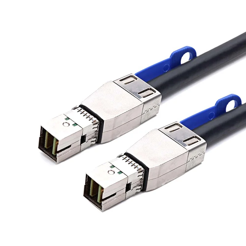 Cable Mini SAS SFF-8644 para transferencia disco duro externo servidor