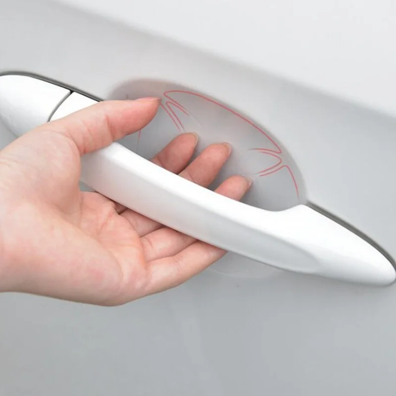 Protector manija puerta Fiat 500 y modelos compatibles – 4 piezas - imagen 4