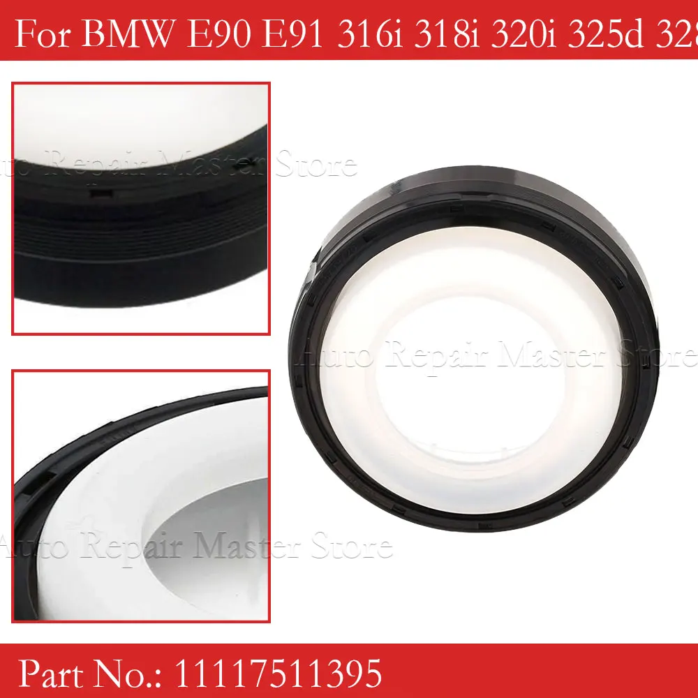 BMW 11117511395 Sello de aceite cigüeñal trasero para E90/E91