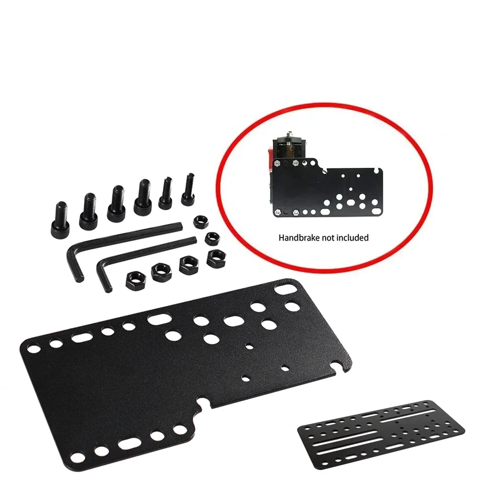 Placa de soporte para montaje de escritorio SIM racing