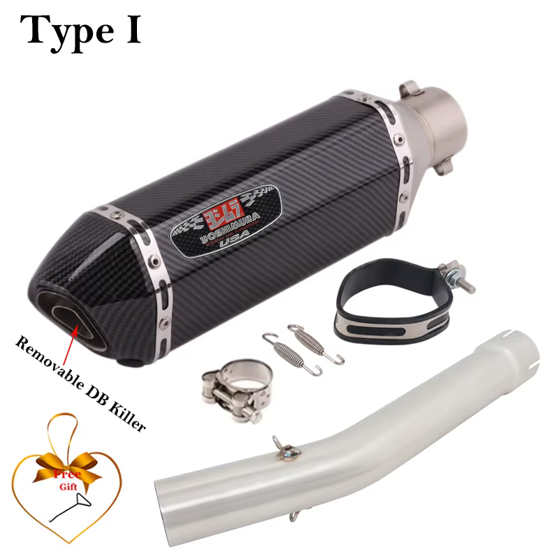 Tubo intermedio de escape Yoshimura para Yamaha YZF-R6 1998-2005 - imagen 5