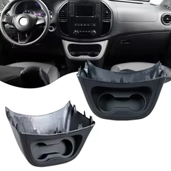 Portavasos Mercedes Vito W447 con soporte para consola central