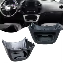Portavasos Mercedes Vito W447 con soporte para consola central
