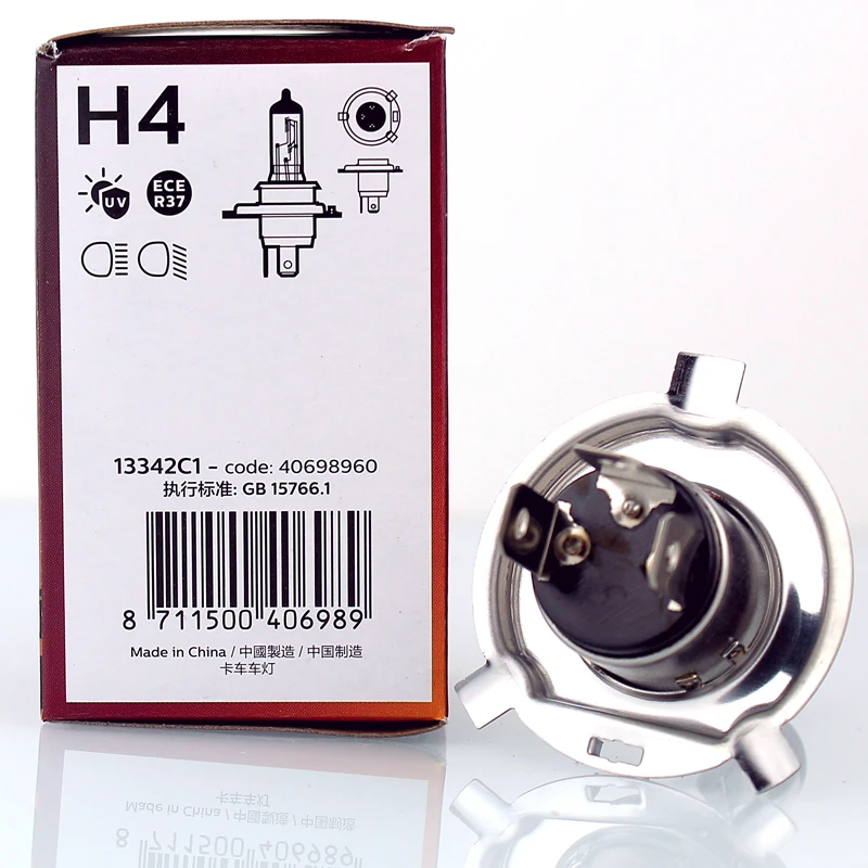 Philips 13342C1 Bombilla H4 24V para faros de camión - imagen 2