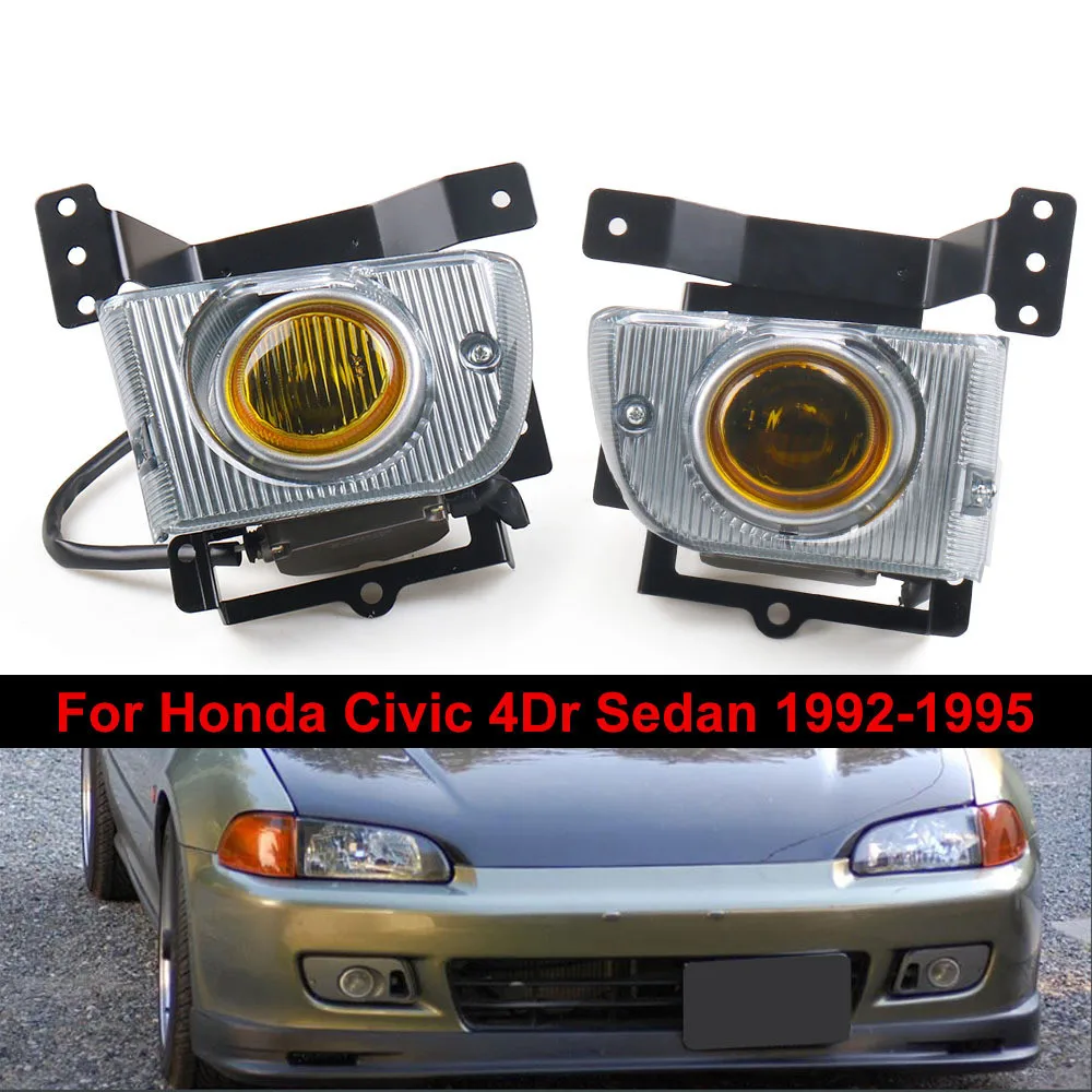 Luces antiniebla Civic 92-95 4Dr - HTJCK