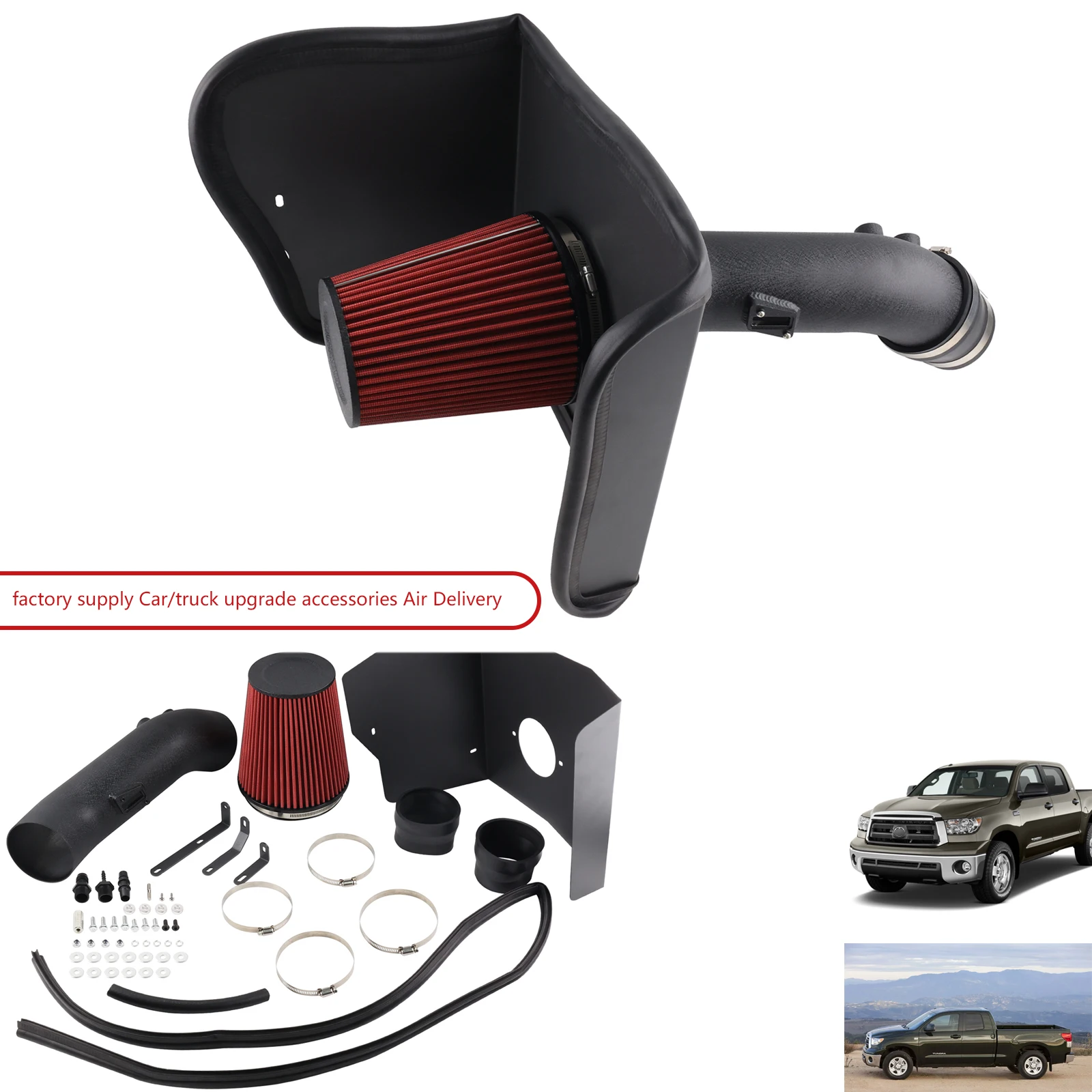 Kit admisión aire Sport Toyota Tundra 5.7L V8 (2012-2021) - imagen 2