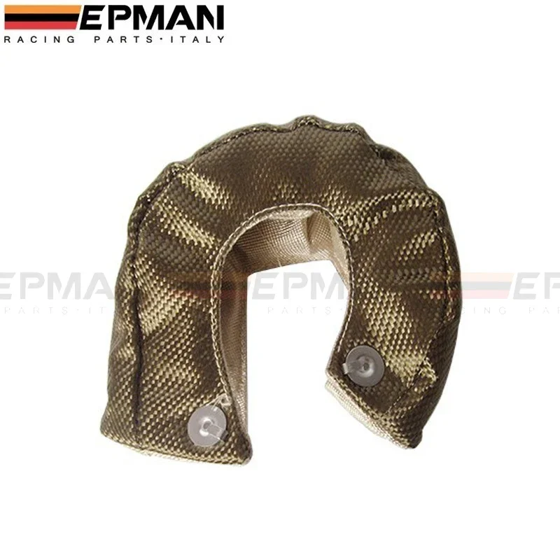 Manta térmica turbo EPMAN titanio T3 Racing - imagen 5