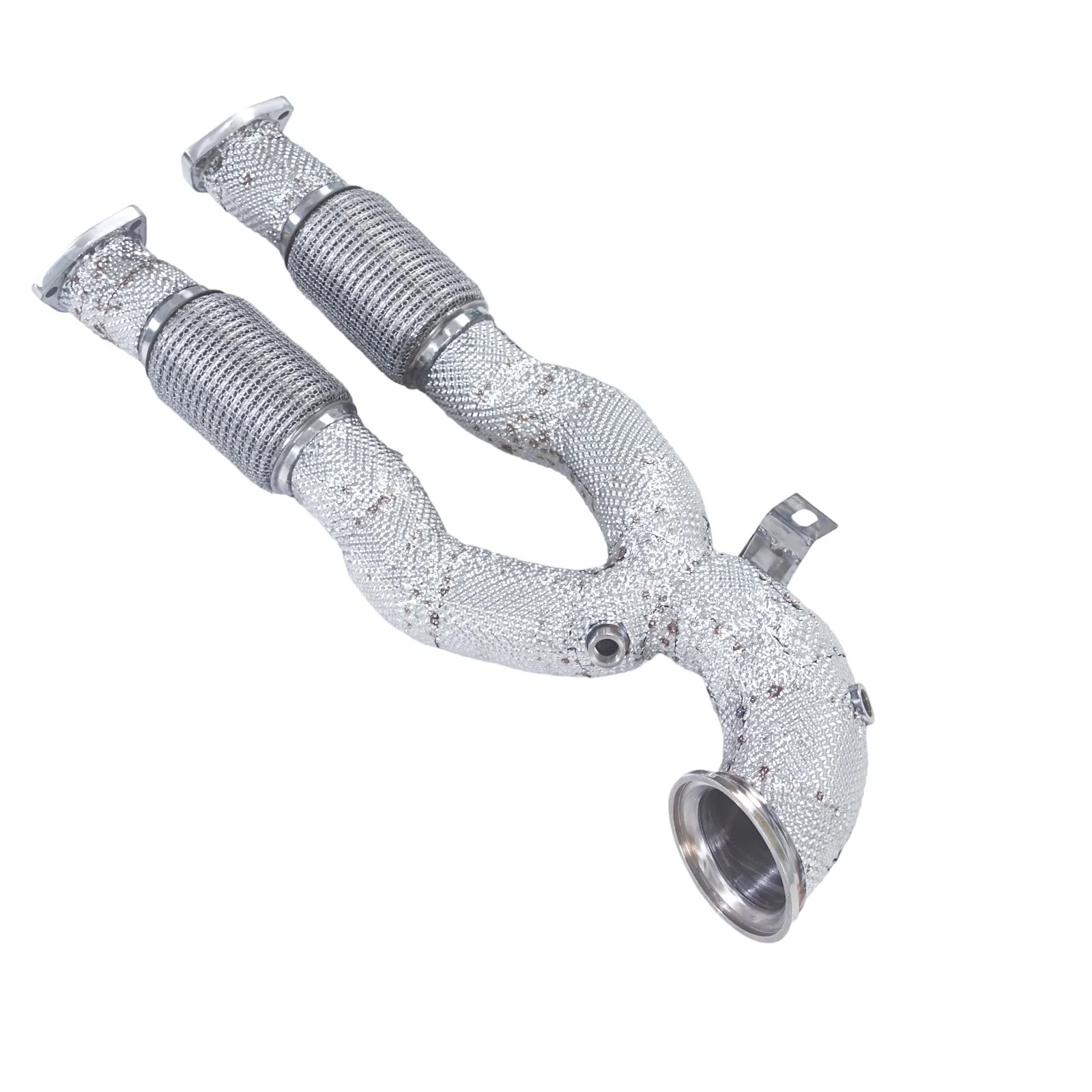 Tubo de bajada GFC sin catalizador para Audi RS3 2.5T – Inoxidable 304 - imagen 4