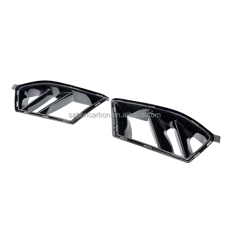Kit admisión aire frontal carbono seco para BMW G80 M3/G82/G83 M4 2021+ - imagen 5