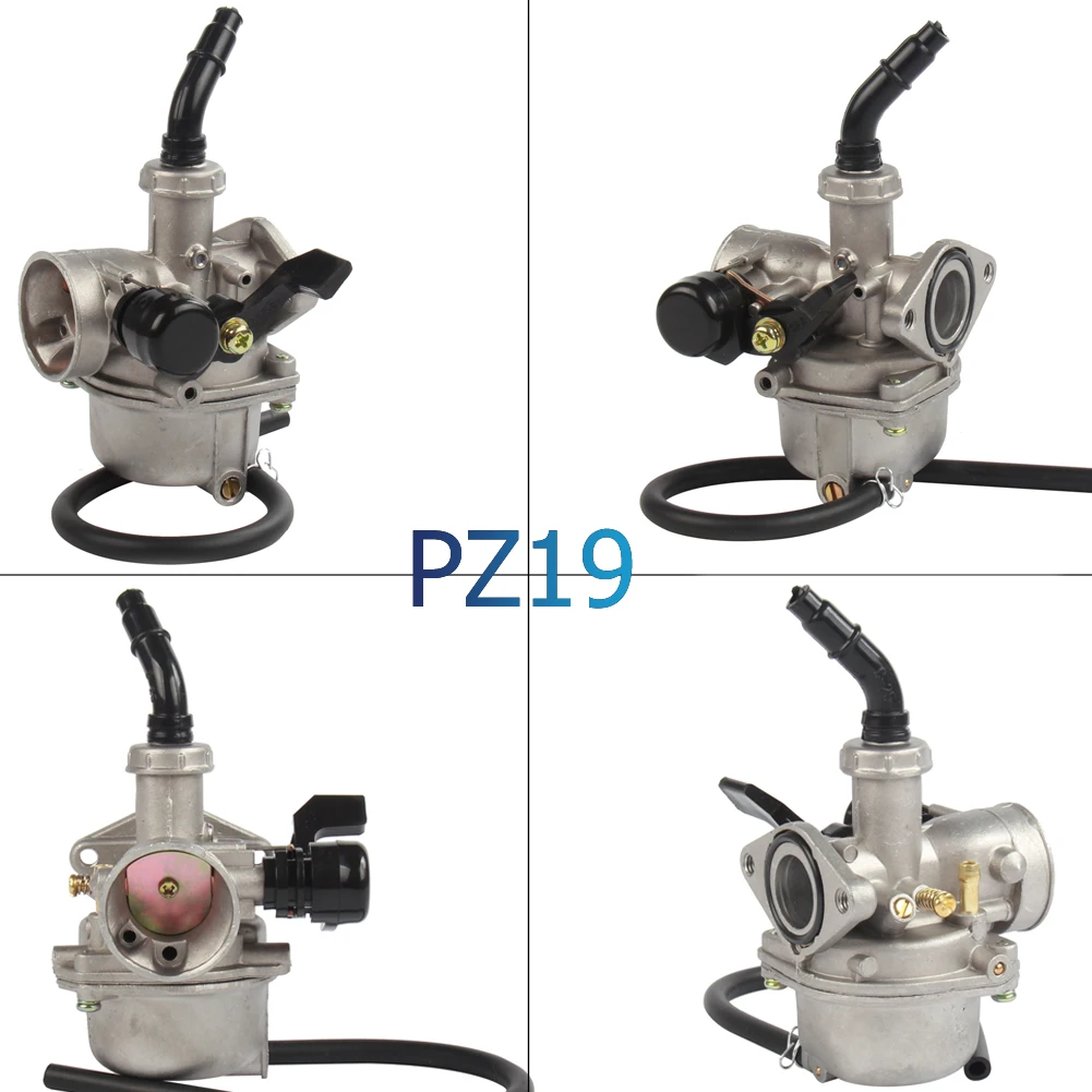 Carburador PZ19 19mm filtro aire – ATV Quad 50-125cc - imagen 2