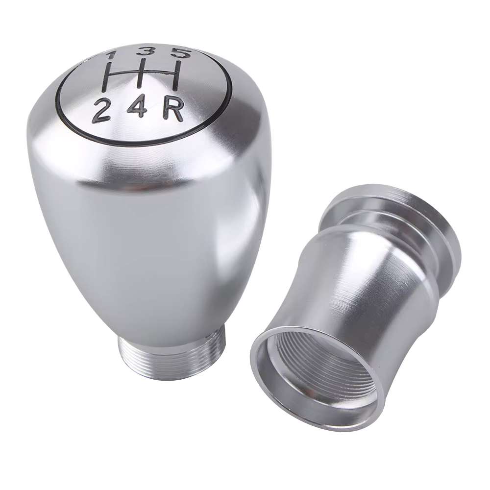 Pomo de cambio universal de aluminio para 5 velocidades - imagen 3