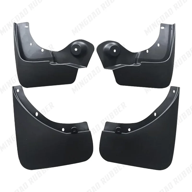 Guardabarros delanteros y traseros Renault Duster 2010-2015 - imagen 2