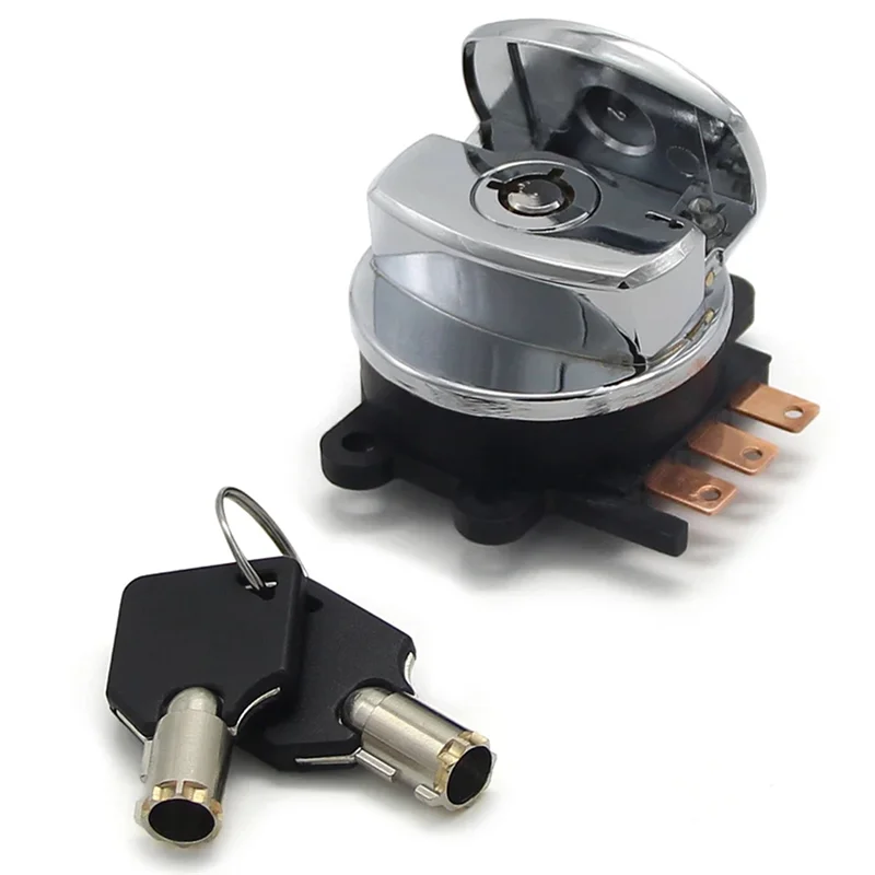 Llave de bloqueo del encendido Harley-Davidson FLHR Road King - imagen 3