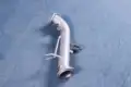 Straight downspout