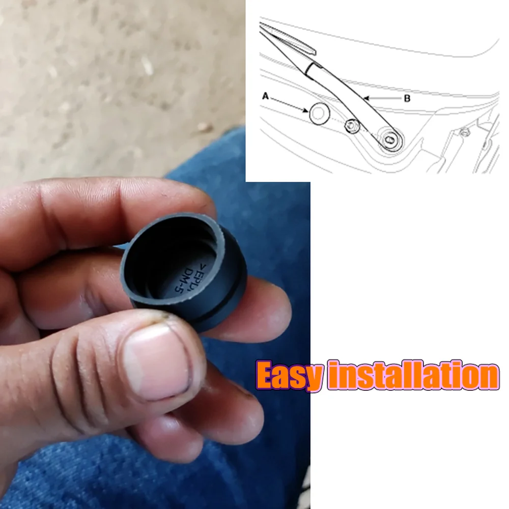 Tapón tuerca brazo limpiaparabrisas – Kia Ceed, Rio, Picanto - imagen 3