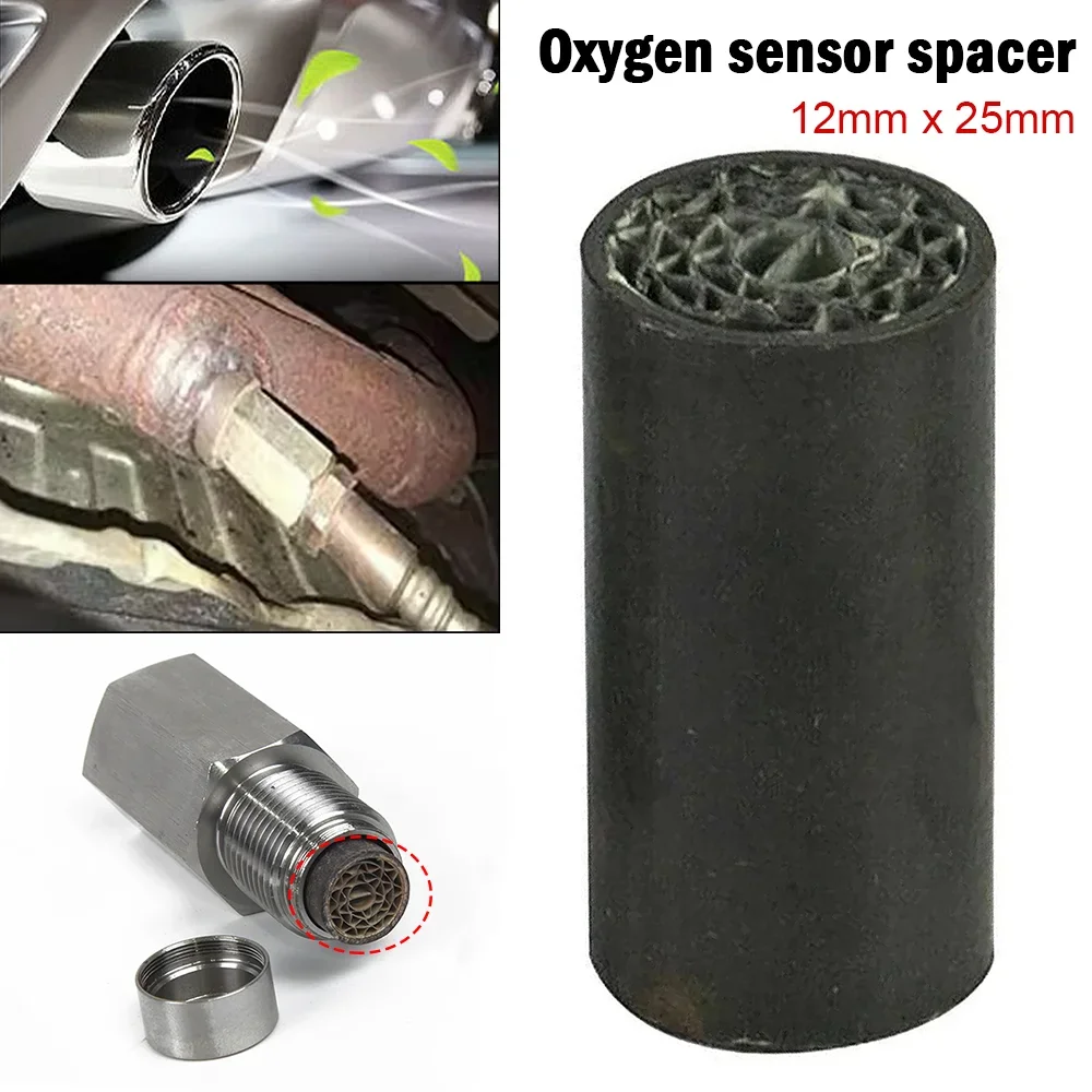 Adaptador sensor lambda M18X1.5 espaciador cordierita escape