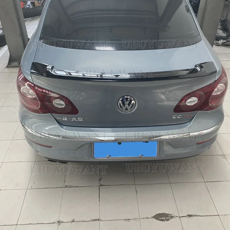 Alerón trasero de ABS efecto carbono para Volkswagen Passat CC - imagen 3