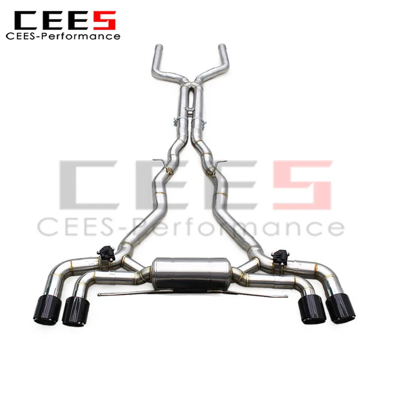 Kit Escape Catback CEES con Válvula – BMW M8 Gran Coupe F93 4.4T 2019-2024