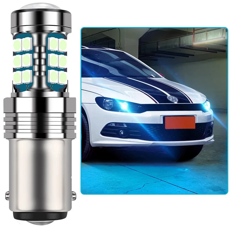 Bombilla LED de luz diurna para Volkswagen Scirocco 2009-2014 - imagen 2