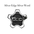 Silver Edge And Word