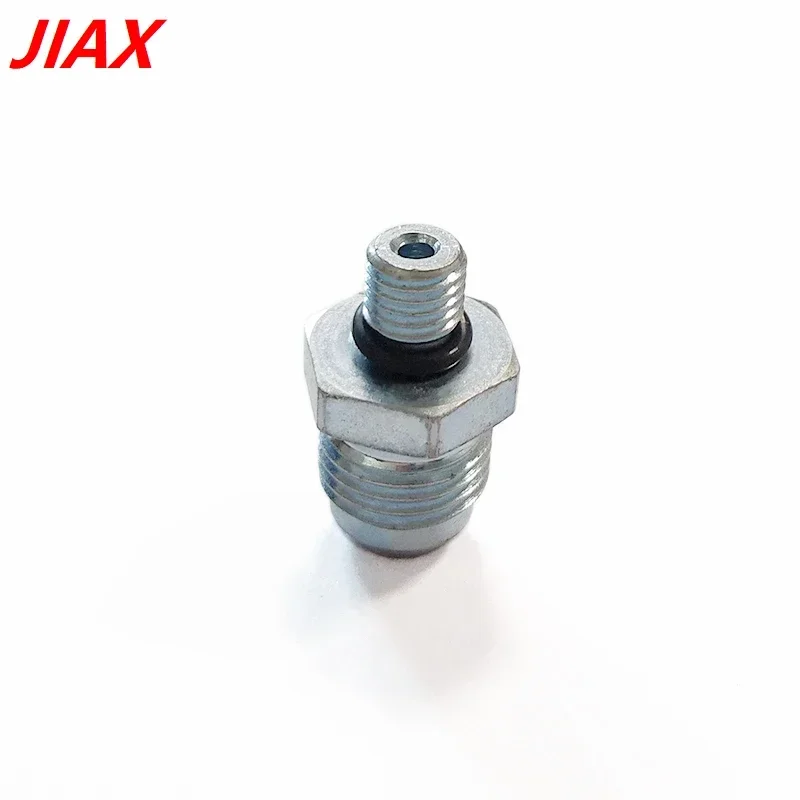 Adaptador roscado AN6 a 5/16-24 para Hydroboost de acero negro - imagen 2