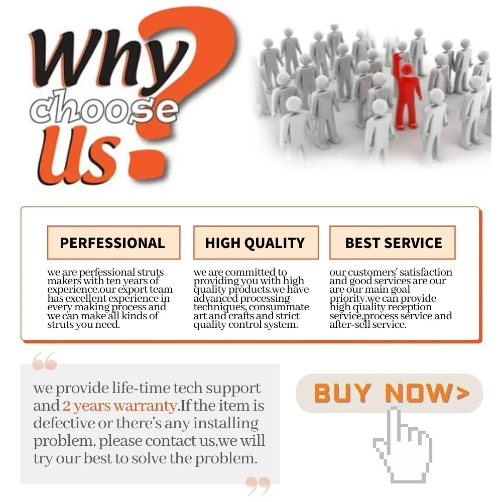 Cantidad (2) puntales de maletero para Ford Focus C519 MK4 Hatchback 2018-2025 soportes de elevación de maletero de portón trasero amortiguadores de resortes de Gas - imagen 4