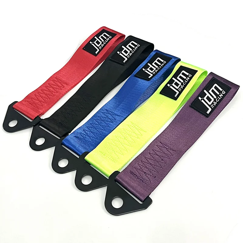 Correón de arrastre JDM RACING – Cinta nailon racing 3m 3.5T - imagen 4