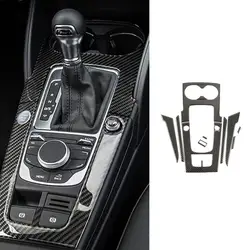 Embellecedor consola central de carbono para Audi A3/S3/RS3 8V