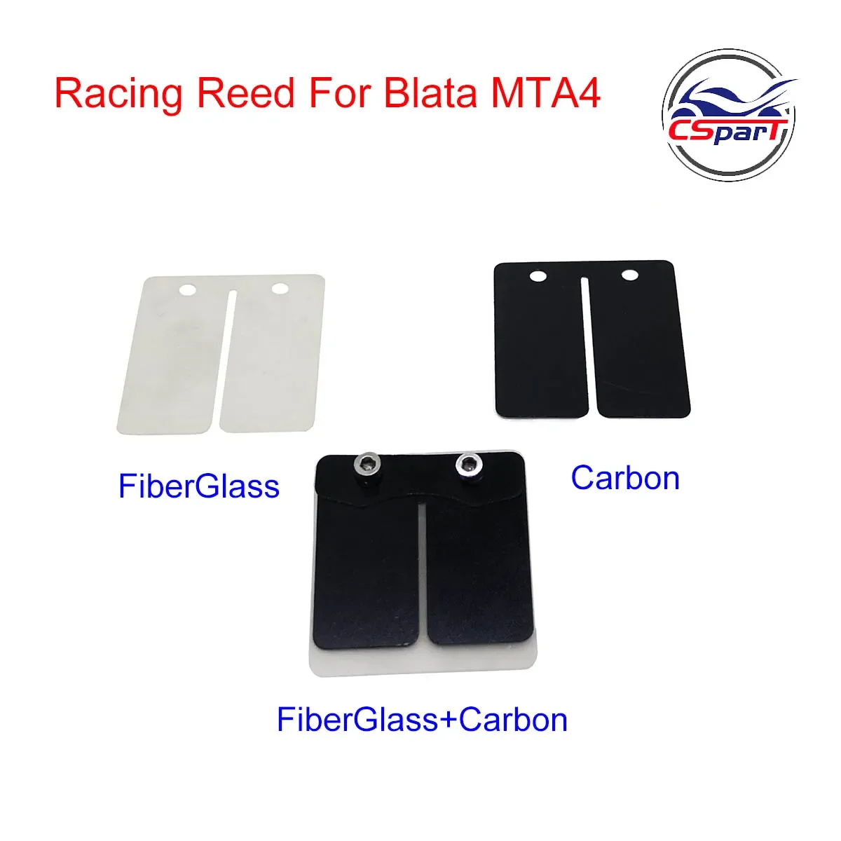 Cárter de fibra de carbono Blata B1 MT A4 – Mini Moto 39cc