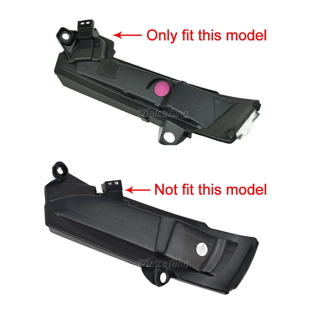 Ford Señal de giro dinámico LED para Fusion/Mondeo EE. UU. 2013-2020 - imagen 4