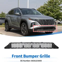 UXCELL Rejilla inferior de paragolpes Hyundai Tucson 2010-2012