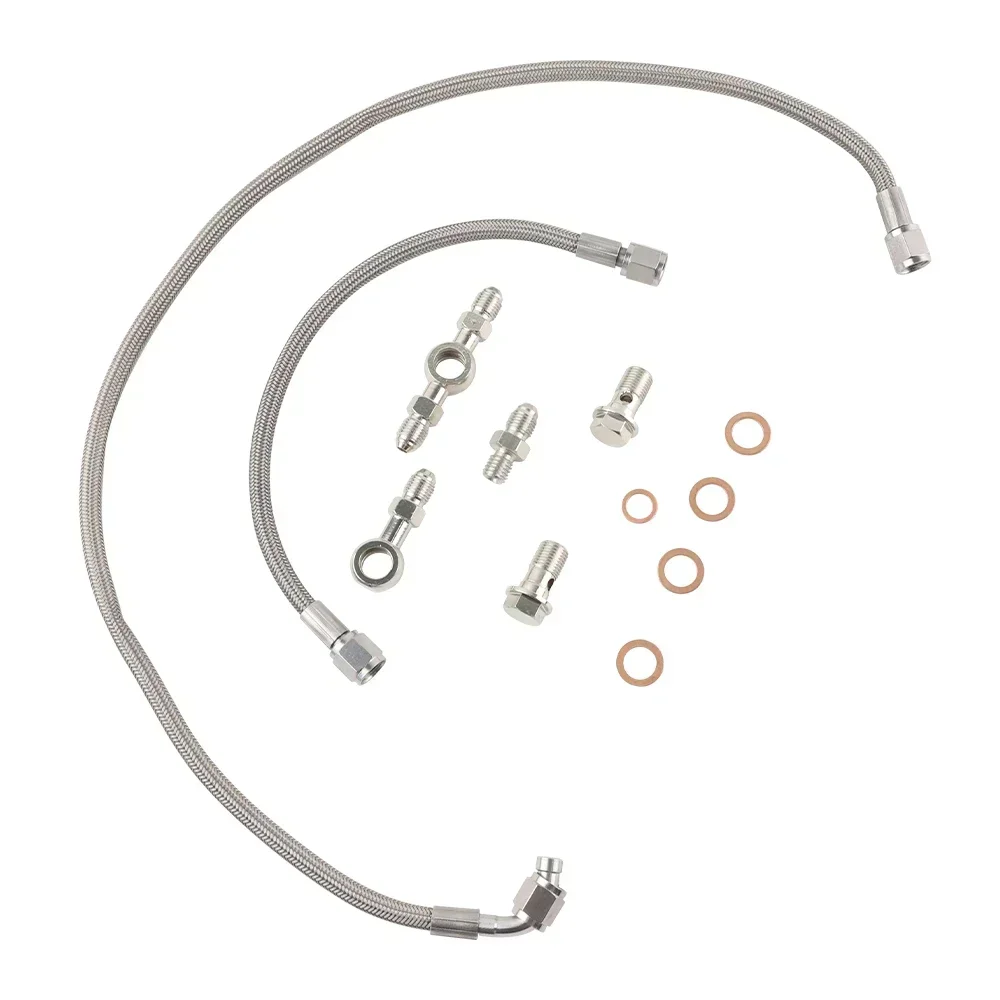 Kit línea alimentación aceite TD04 TD05 TD06 – Subaru WRX 2002-2006 - imagen 3
