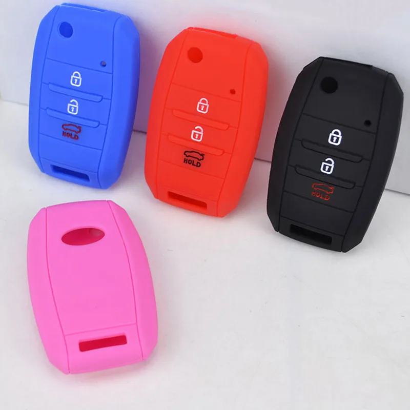 Funda silicona llave Kia Sportage Rio Picanto - imagen 3