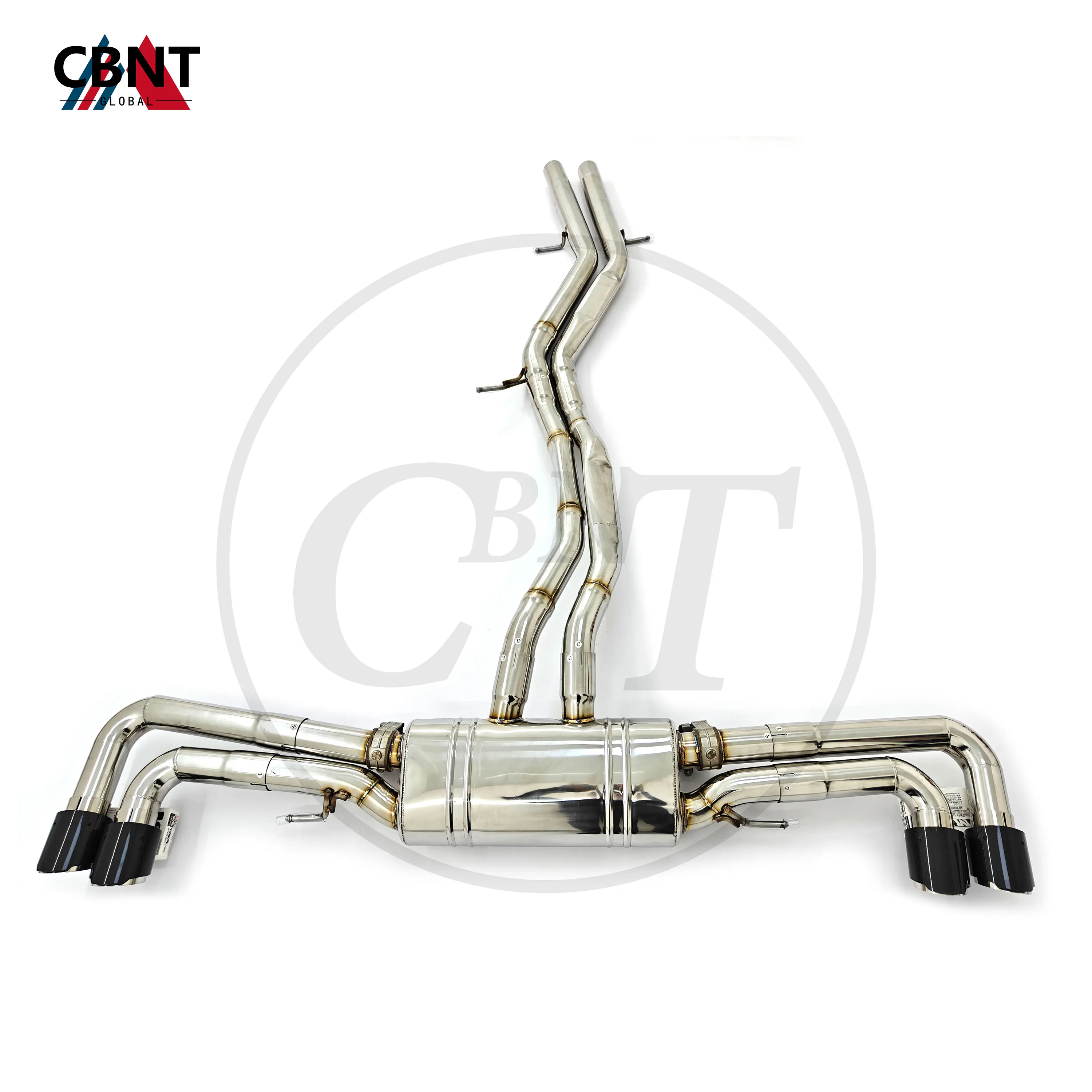 Tubo de escape CBNT Valvetronic Catback para Lamborghini Urus 4,0 T sistemas de escape de sintonización de rendimiento silenciador con válvula