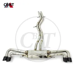 Tubo de escape CBNT Valvetronic Catback para Lamborghini Urus 4,0 T sistemas de escape de sintonización de rendimiento silenciador con válvula