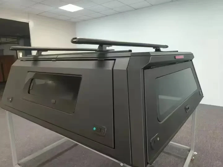 Tapa dura camper de aluminio para Toyota Hilux - imagen 5