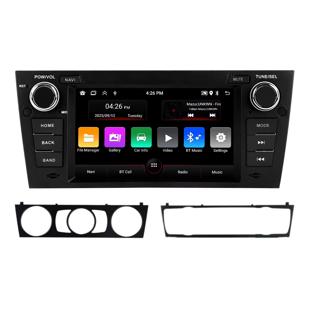 MEKEDE Radio 2DIN con CarPlay y Android Auto – BMW E90-E93 - imagen 2